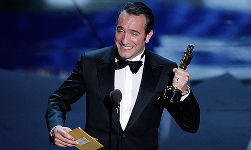 Жан Дюжарден стал лучшим актером.