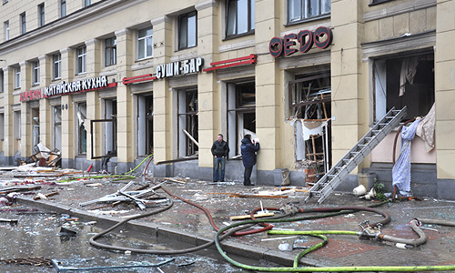 В последнее время в РФ зафиксировано несколько ЧП, связанных со взрывами бытового газа.