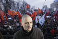 Сергей Удальцов на митинге "За честные выборы".