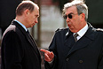 7 мая 1999 года. Глава ФСБ Владимир Путин и премьер-министр Евгений Примаков.