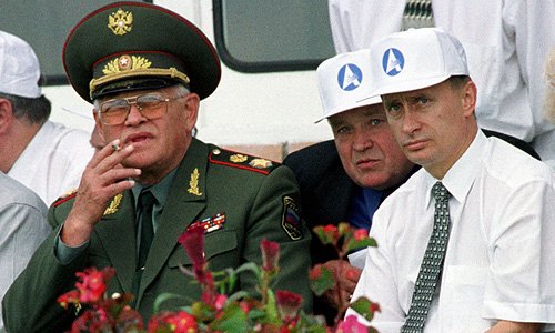 Международный авиасалон "Макс-99".