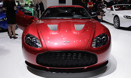  V12 Zagato   Aston Martin  .