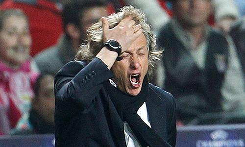 Главный тренер "Бенфики" Жорже Жезуш.