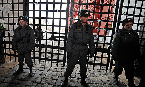 Флешмоб "За честные выборы" 1 апреля в центре Москвы