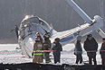 В расследовании катастрофы примут участие представители изготовителя воздушного судна (Франция), двигателя (Канада) и страны регистрации (Великобритания-Бермуды). Черные ящики ATR-72 уже найдены.