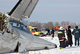 Самолет ATR-72 авиакомпании UTair, следовавший рейсом из Тюмени в Сургут, потерпел крушение вскоре после взлета.