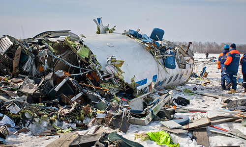 Черные ящики самолета уже обнаружены, их состояние хорошее.