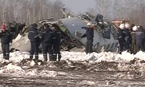 СКР возбудил по факту крушения уголовное дело о нарушении правил эксплуатации воздушного судна (ст. 263 УК РФ).