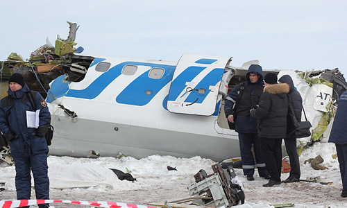 На борту потерпевшего крушение самолета находились жители Нефтеюганска, Ханты-Мансийска, Тюмени и один житель Тверской области. Детей на борту ATR-72 не было.