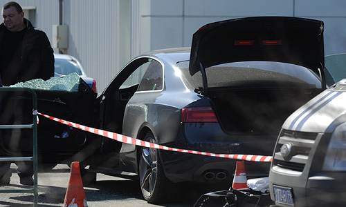 По данным источника в правоохранительных органах, момент убийства был зафиксирован камерами наружного наблюдения заправочного комплекса; на видеозаписи видно, что рост стрелявшего составляет около 160 см, он одет в черную куртку с капюшоном.