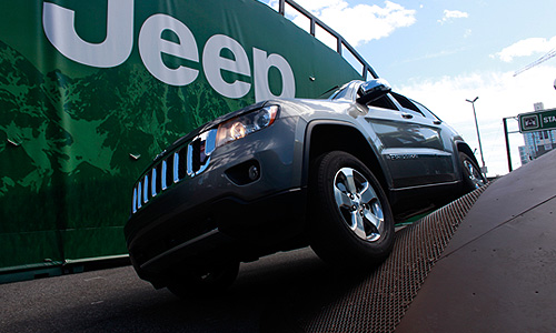 Jeep Wrangler Sahara.