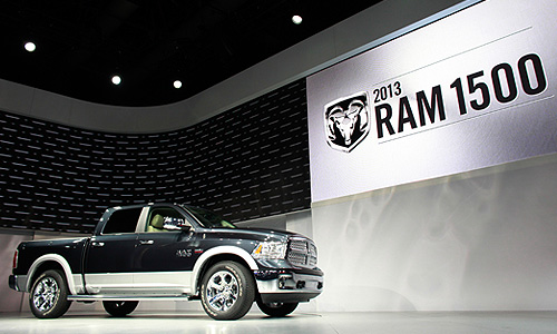Пикап Dodge Ram.