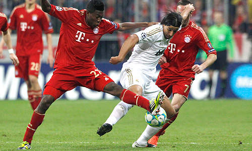 "Бавария" обыграла "Реал" - 2:1.