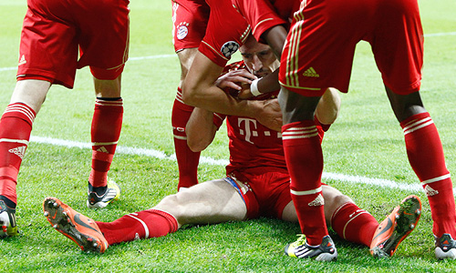 "Бавария" обыграла "Реал" - 2:1.