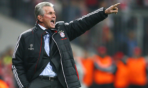 Главный тренер "Баварии" - Юпп Хайнкес.