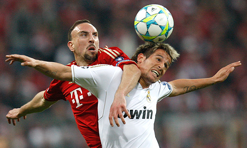 "Бавария" обыграла "Реал" - 2:1.