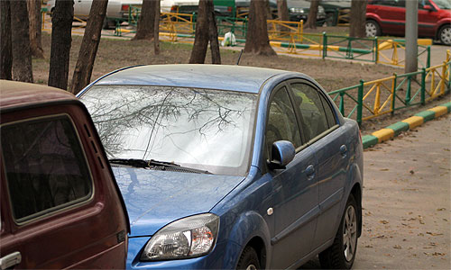 Корреспондент "Интерфакса" находившийся в Доме туриста недалеко от метро "Юго-Западная" на Ленинском проспекте сообщил, что в некоторых окнах разбиты стекла. По мнению очевидца, буря передвигается из области в направлении центра.