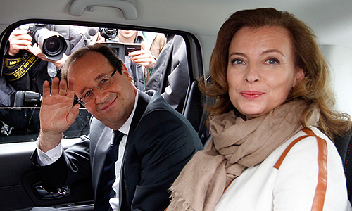 Кандидат от социалистов Франсуа Олланд пока опережает действующего президента Франции Николя Саркози во втором туре выборов, которые проходят в воскресенье, сообщает швейцарская газета "Трибюн де Женев" со ссылкой на собственные данные.