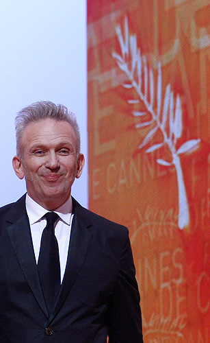 Член жюри Жан Поль Готье, на церемонии открытия 65-го кинофестиваля.