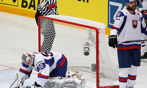 Встреча завершилась со счетом 6:2 в пользу России