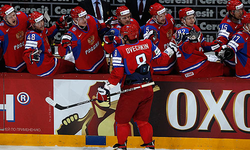 Встреча завершилась со счетом 6:2 в пользу России