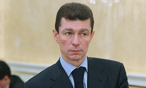 Путин назначил министром труда и соцразвития Максима Топилина.