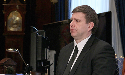 Министром юстиции переназначен Александр Коновалов.