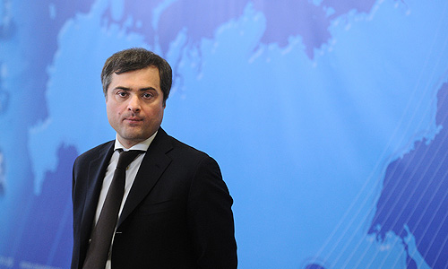 Путин назначил зампредом правительства Владислава Суркова.