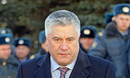 Министром внутренних дел РФ назначен Владимир Колокольцев.