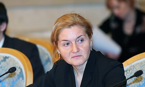 Президент РФ Владимир Путин сообщил, что подписал указ о назначении вице-премьером по социальным вопросам Ольги Голодец.