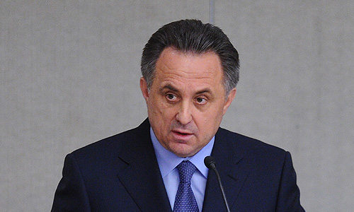 Виталий Мутко сохранил пост министра спорта.