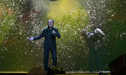 Энгельберт Хампердинк (Великобритания, композиция "Love Will Set You Free")