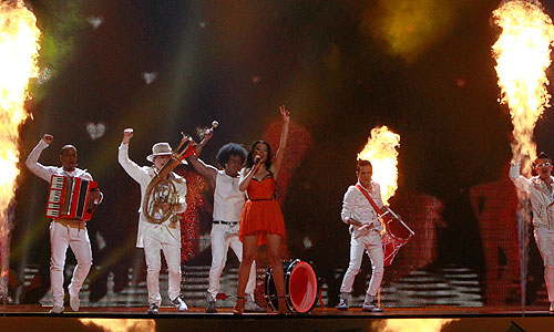 Мандинга (Румыния, "Zaleilah")