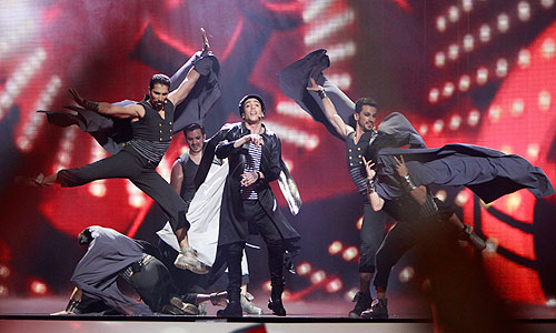 Джан Бономо (Турция, "Love Me Back")