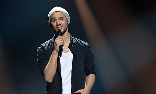 Роман Лоб (Германия, "Standing Still")