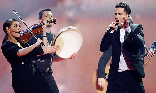 Желько Йоксимович (Сербия, "Није Љубав Ствар")