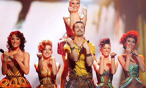 Паша Парфений (Молдова, "Lautar")