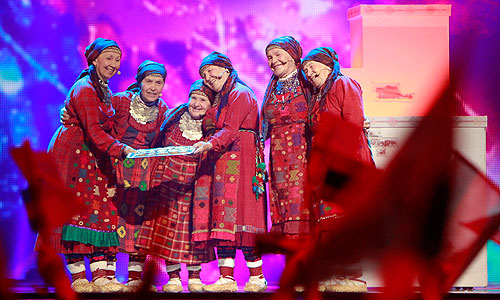 Бурановские бабушки (Россия, "Party for Everybody")