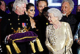 Празднование 60-летия со дня вступления на престол королевы Елизаветы II в Великобритании.