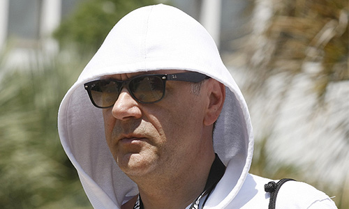 Актер Сергей Маковецкий во время кинофестиваля "Кинотавр".