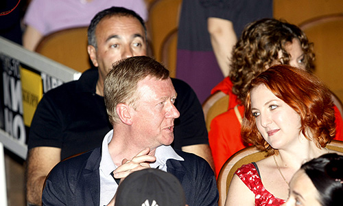 Председатель правления ОАО "РОСНАНО" Анатолий Чубайс перед конкурсным просмотром фильма "Кококо" режиссера А. Смирновой в рамках кинофестиваля "Кинотавр".