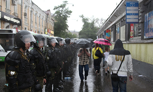 Митинг оппозиции на проспекте Академика Сахарова закончился без происшествий, сообщили "Интерфаксу" в пресс-службе ГУ МВД России по Москве.
