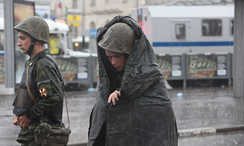 Митинг оппозиции на проспекте Академика Сахарова закончился без происшествий, сообщили "Интерфаксу" в пресс-службе ГУ МВД России по Москве.