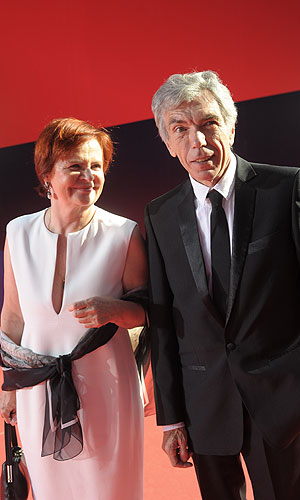 Юрий Николаев с супругой