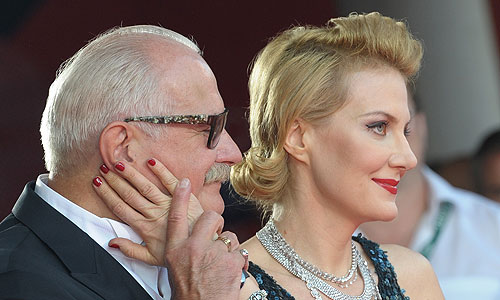 Рената Литвинова и Никита Михалков