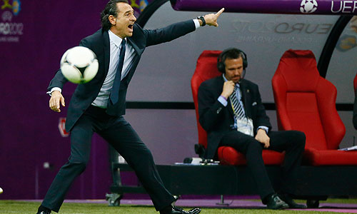 Сборная Германии проиграла сборной Италии в полуфинале чемпионата Европы по футболу со счетом 1:2