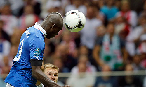 Сборная Германии проиграла сборной Италии в полуфинале чемпионата Европы по футболу со счетом 1:2