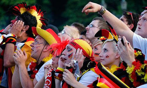 Сборная Германии проиграла сборной Италии в полуфинале чемпионата Европы по футболу со счетом 1:2