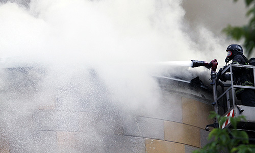 Пожару была присвоена третья категория сложности из пяти возможных, позже ее снизили до второй.