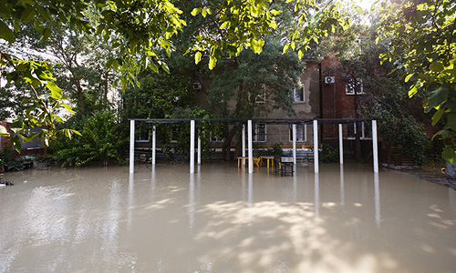 Последствия наводнения в Геленджике.
